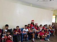Weihnachtsfeier K&ouml;lner- Kinderhilfe Philippinen Engel 12.12.2023 (14)