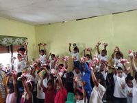 Weihnachtsfeier K&ouml;lner- Kinderhilfe Philippinen Engel 12.12.2023 (2)
