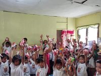 Weihnachtsfeier K&ouml;lner- Kinderhilfe Philippinen Engel 12.12.2023 (3)
