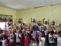 Weihnachtsfeier K&ouml;lner- Kinderhilfe Philippinen Engel 12.12.2023 (6)